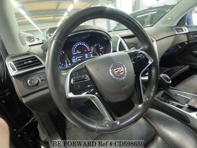 2012 CADILLAC SRX CROSSOVER image 3