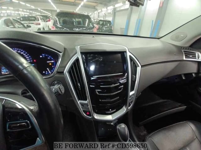 2012 CADILLAC SRX CROSSOVER image 4