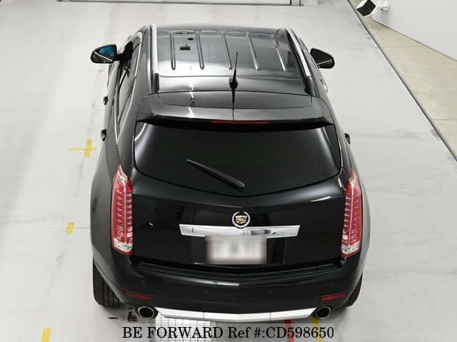 2012 CADILLAC SRX CROSSOVER image 8