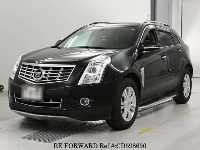 2012 CADILLAC SRX CROSSOVER