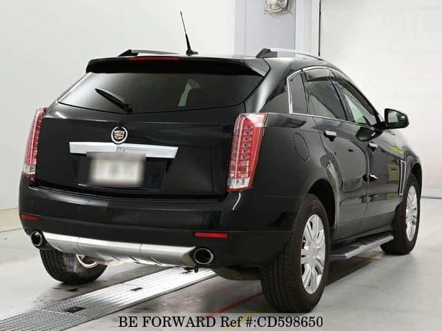 2012 CADILLAC SRX CROSSOVER image 2