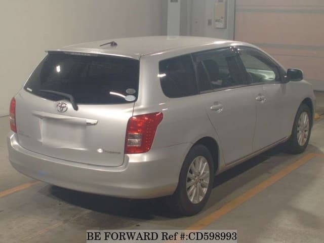 2007 TOYOTA COROLLA FIELDER 1.5X G EDITION image 2