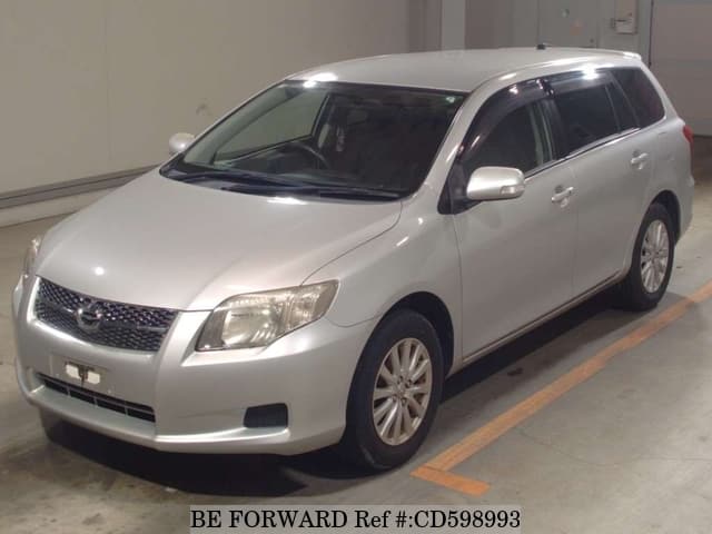 2007 TOYOTA COROLLA FIELDER 1.5X G EDITION