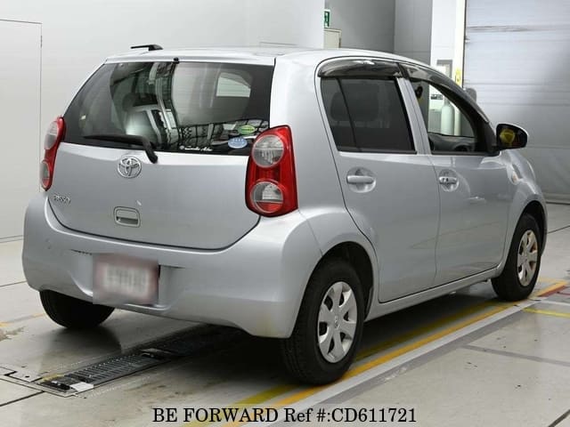 2013 TOYOTA PASSO X KUTSUROGI image 2