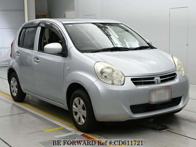 2013 TOYOTA PASSO X KUTSUROGI image 5