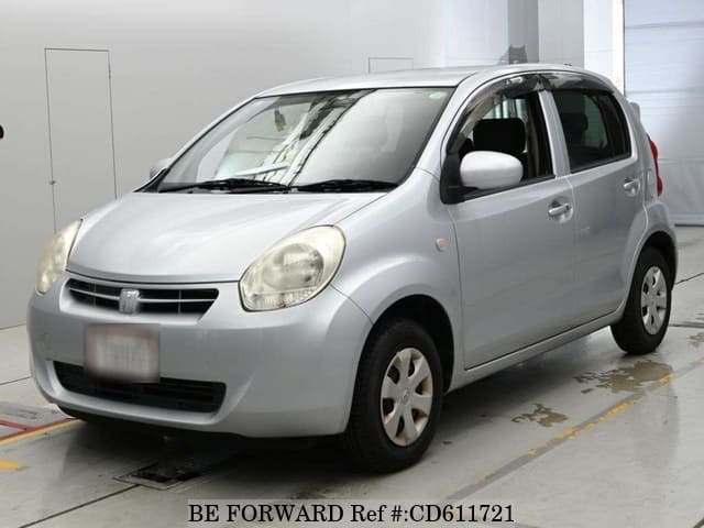 2013 TOYOTA PASSO X KUTSUROGI