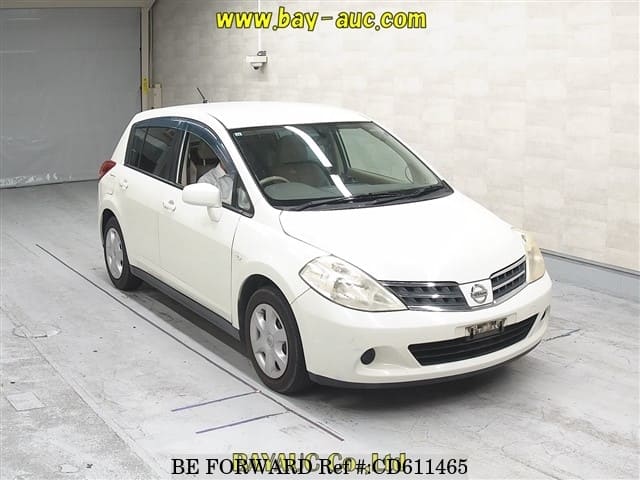 2011 NISSAN TIIDA 15M SV PLUS PLASMA