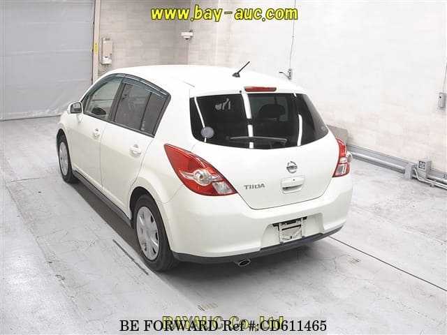 2011 NISSAN TIIDA 15M SV PLUS PLASMA image 2