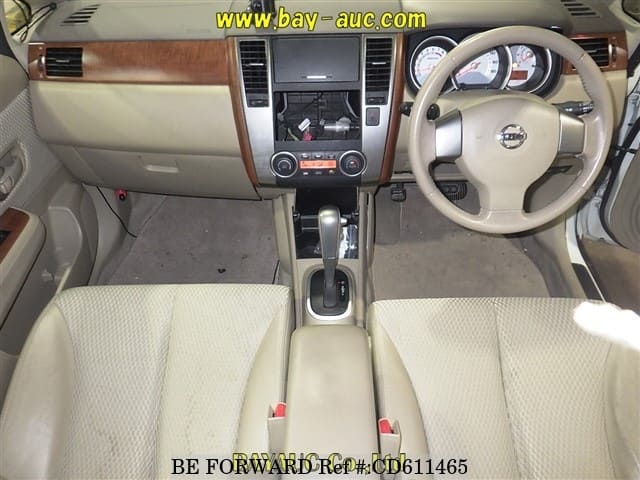 2011 NISSAN TIIDA 15M SV PLUS PLASMA image 4