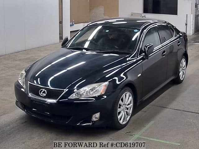 2007 LEXUS IS IS250 VERSION L