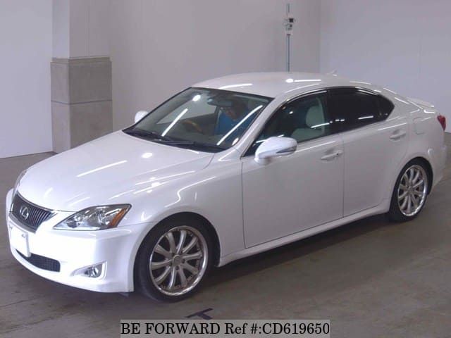 2008 LEXUS IS IS250 VERSION L
