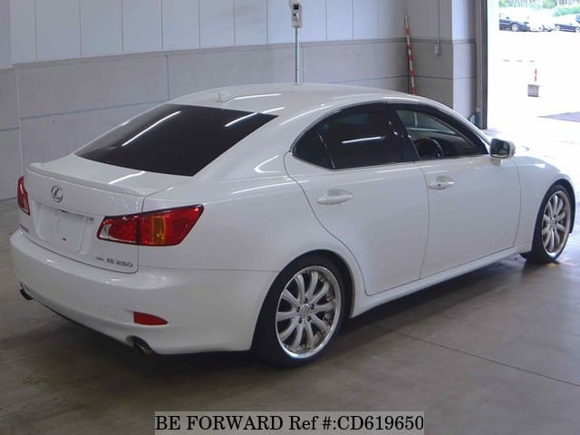 2008 LEXUS IS IS250 VERSION L image 2