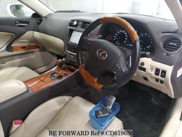 2008 LEXUS IS IS250 VERSION L image 3