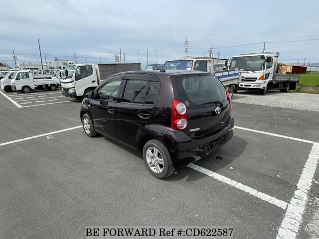 2013 TOYOTA PASSO 1.0X image 3
