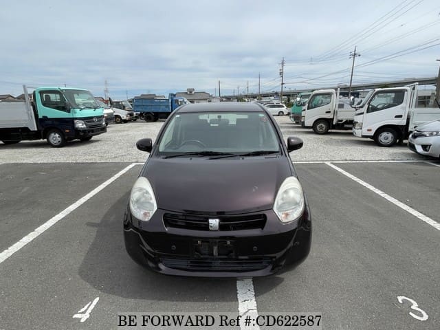 2013 TOYOTA PASSO 1.0X image 8