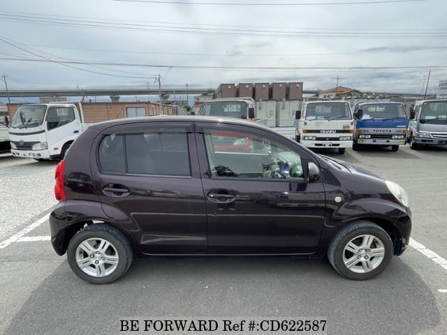 2013 TOYOTA PASSO 1.0X image 6