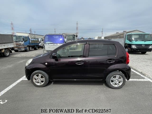 2013 TOYOTA PASSO 1.0X image 2