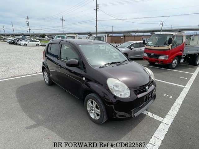 2013 TOYOTA PASSO 1.0X image 7