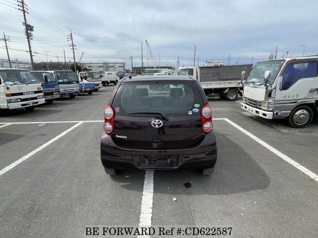 2013 TOYOTA PASSO 1.0X image 4