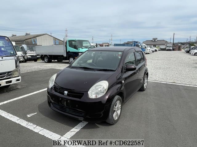 2013 TOYOTA PASSO 1.0X