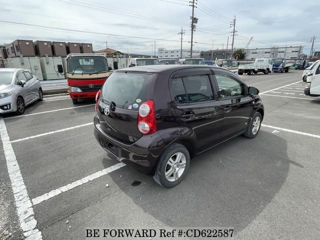 2013 TOYOTA PASSO 1.0X image 5