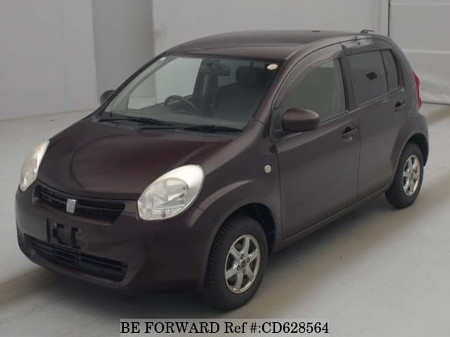 2013 TOYOTA PASSO X KUTSUROGI