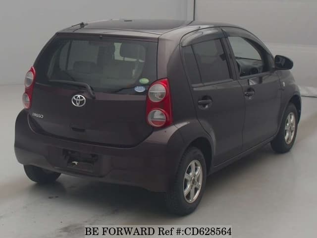 2013 TOYOTA PASSO X KUTSUROGI image 2