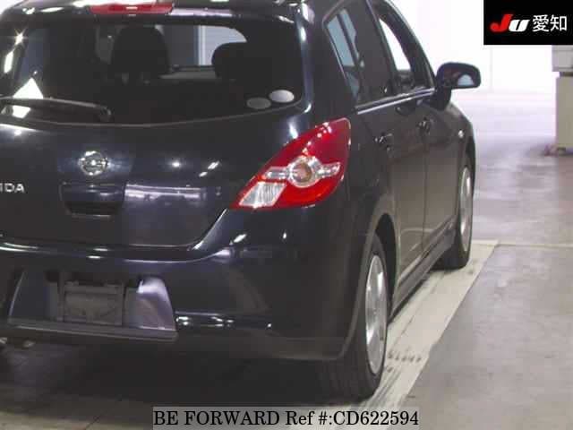 2011 NISSAN TIIDA 15M SV PLUS PLASMA image 8
