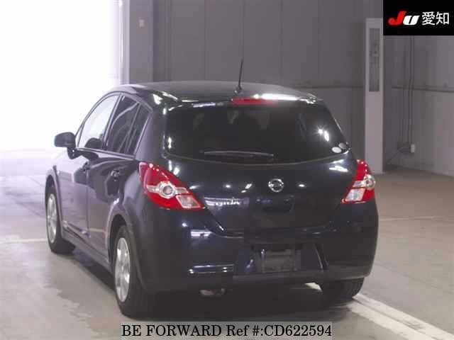 2011 NISSAN TIIDA 15M SV PLUS PLASMA