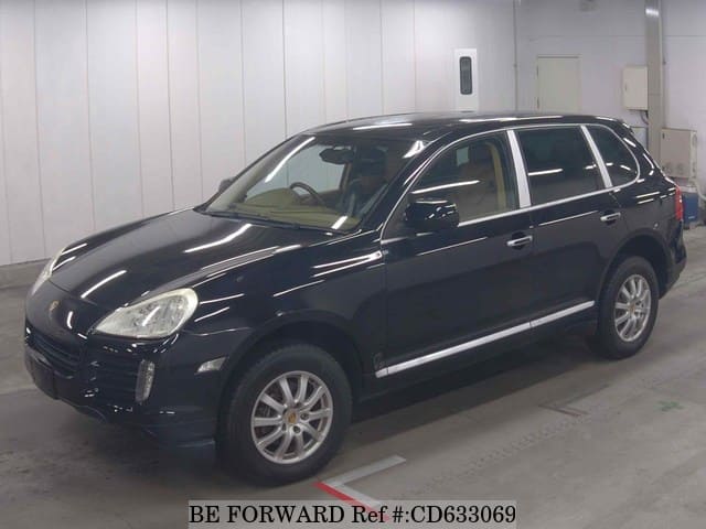 2010 PORSCHE CAYENNE TIPTRONIC S