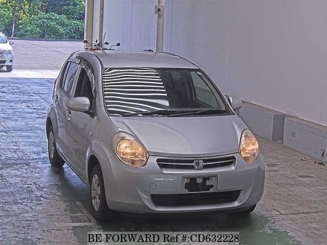 2013 TOYOTA PASSO 1.0X KUTSUROGI