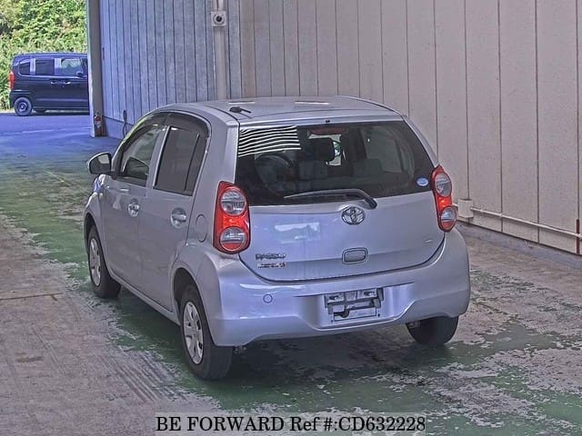 2013 TOYOTA PASSO 1.0X KUTSUROGI image 2