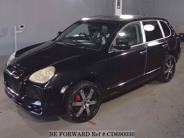 2005 PORSCHE CAYENNE