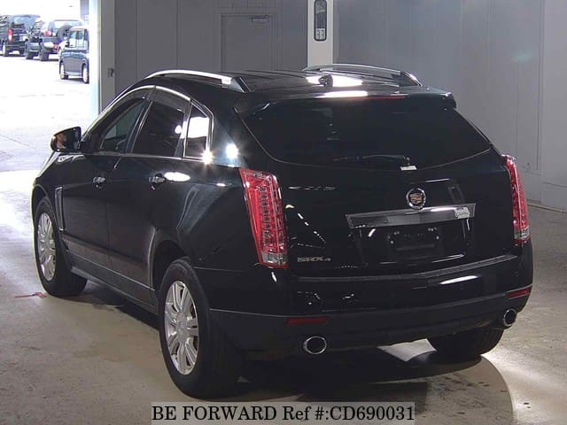 2015 CADILLAC SRX CROSSOVER LUXURY image 3