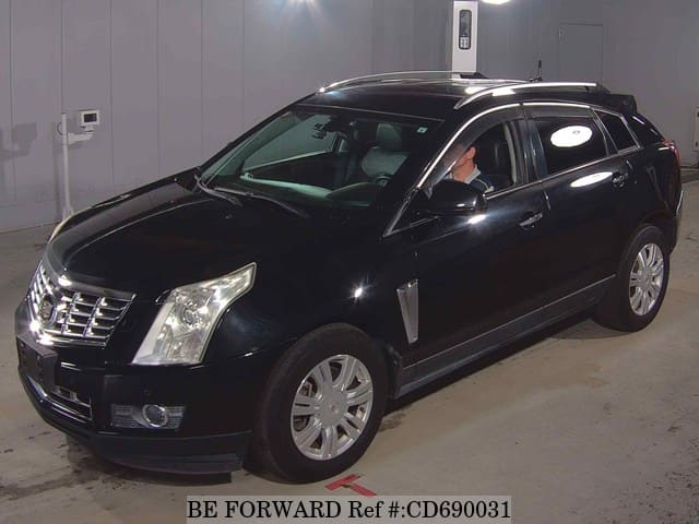 2015 CADILLAC SRX CROSSOVER LUXURY