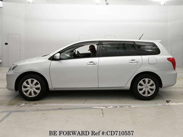 2007 TOYOTA COROLLA FIELDER 1.5X G EDITION image 5