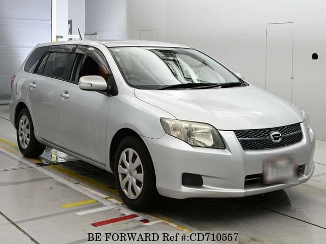 2007 TOYOTA COROLLA FIELDER 1.5X G EDITION image 6