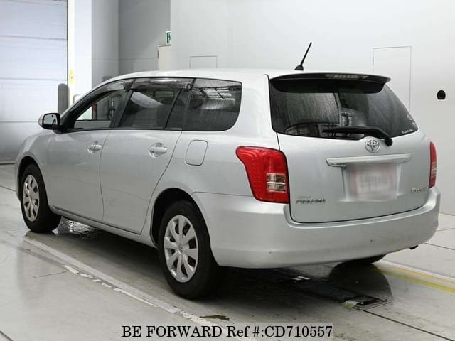 2007 TOYOTA COROLLA FIELDER 1.5X G EDITION image 7