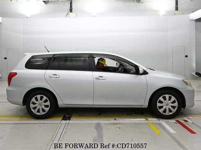 2007 TOYOTA COROLLA FIELDER 1.5X G EDITION image 4