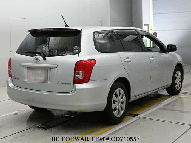 2007 TOYOTA COROLLA FIELDER 1.5X G EDITION image 2