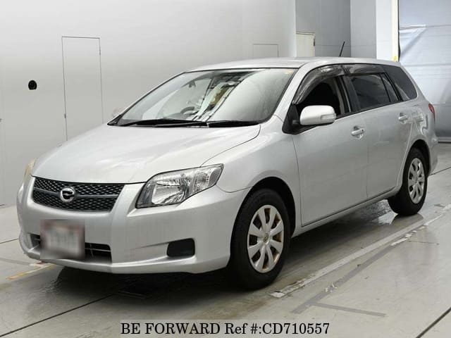 2007 TOYOTA COROLLA FIELDER 1.5X G EDITION