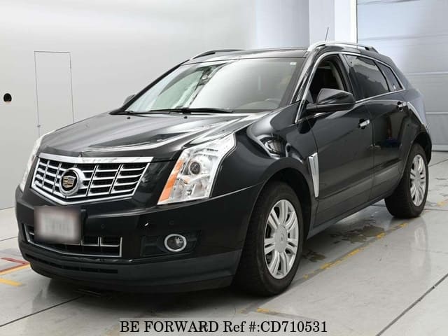 2013 CADILLAC SRX CROSSOVER LUXURY