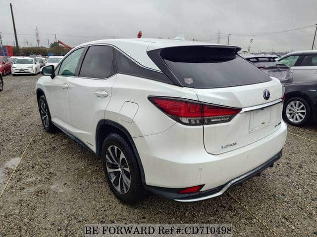 LEXUS RX HYBRID RX450H VERSION L — фото 3