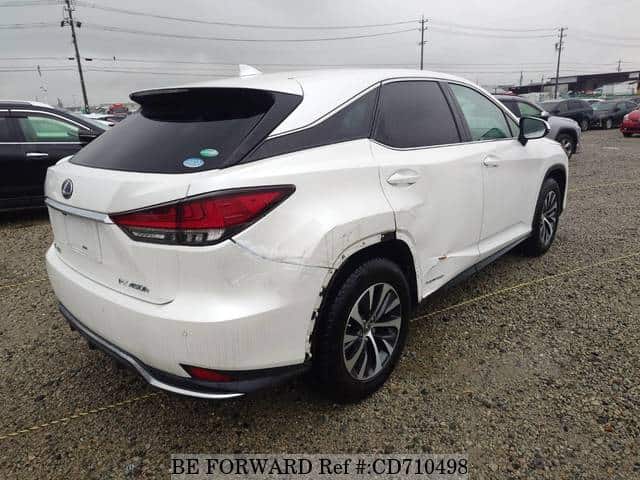 LEXUS RX HYBRID RX450H VERSION L — фото 5