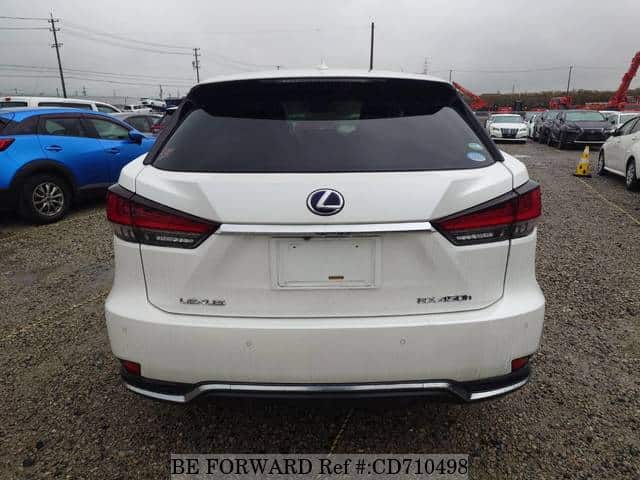 LEXUS RX HYBRID RX450H VERSION L — фото 4