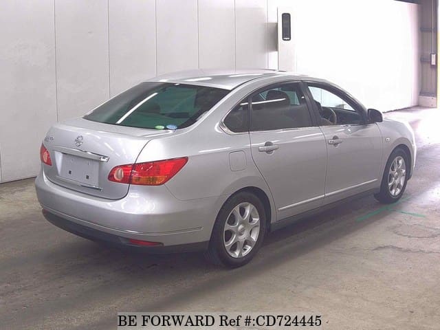 2011 NISSAN BLUEBIRD SYLPHY 20G image 2