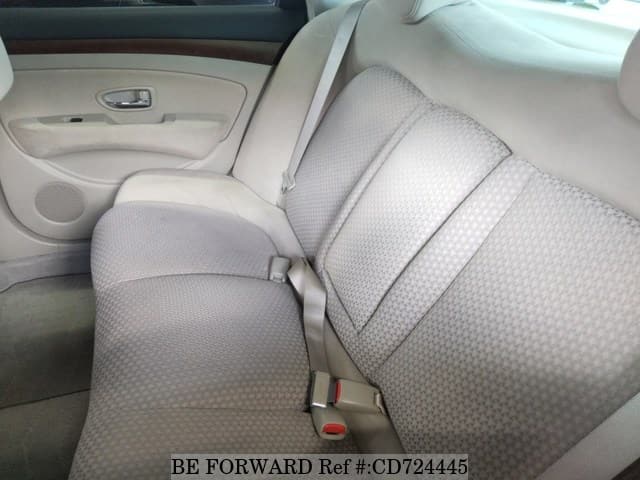 2011 NISSAN BLUEBIRD SYLPHY 20G image 4