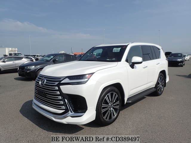 Used 2026 LEXUS LX/3BA-VJA310W for Sale CD389497 - BE FORWARD