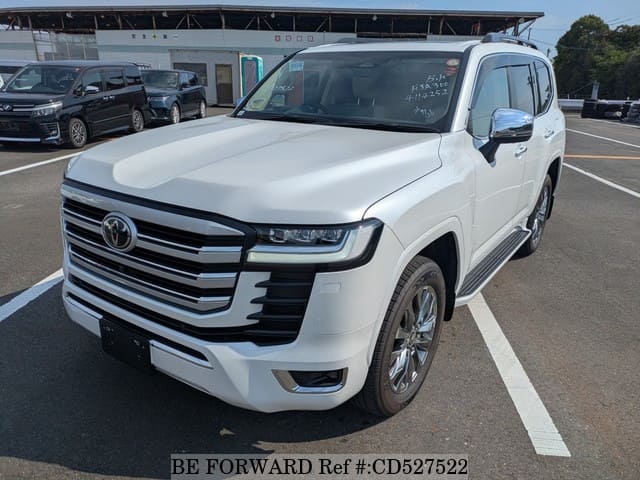 Used 2025 TOYOTA LAND CRUISER ZX DIESEL TURBO 4WD/3DA-FJA300W for