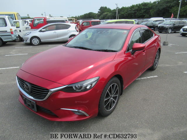 Used 2015 MAZDA ATENZA XD L PACKAGE/LDA-GJ2FP for Sale CD632793